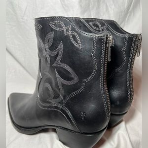 Shane embroidered short boots - Frye